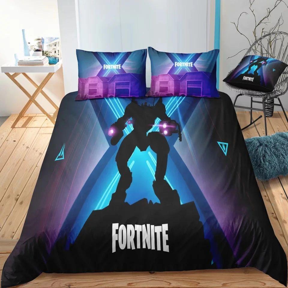 Parure de lit Fornite 2 Housse De Couette Ensemble De Literie Parure de lit Fornite 2 Housse De Couette Ensemble De Literie