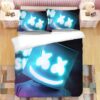 Parure de lit Fortnite Marshmello DJ 10 Housse De Couette Ensemble De Literie