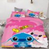 Parure de lit Lilo Et Stitch 11 Housse De Couette Ensemble De Literie