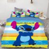 Parure de lit Lilo Et Stitch 13 Housse De Couette Ensemble De Literie