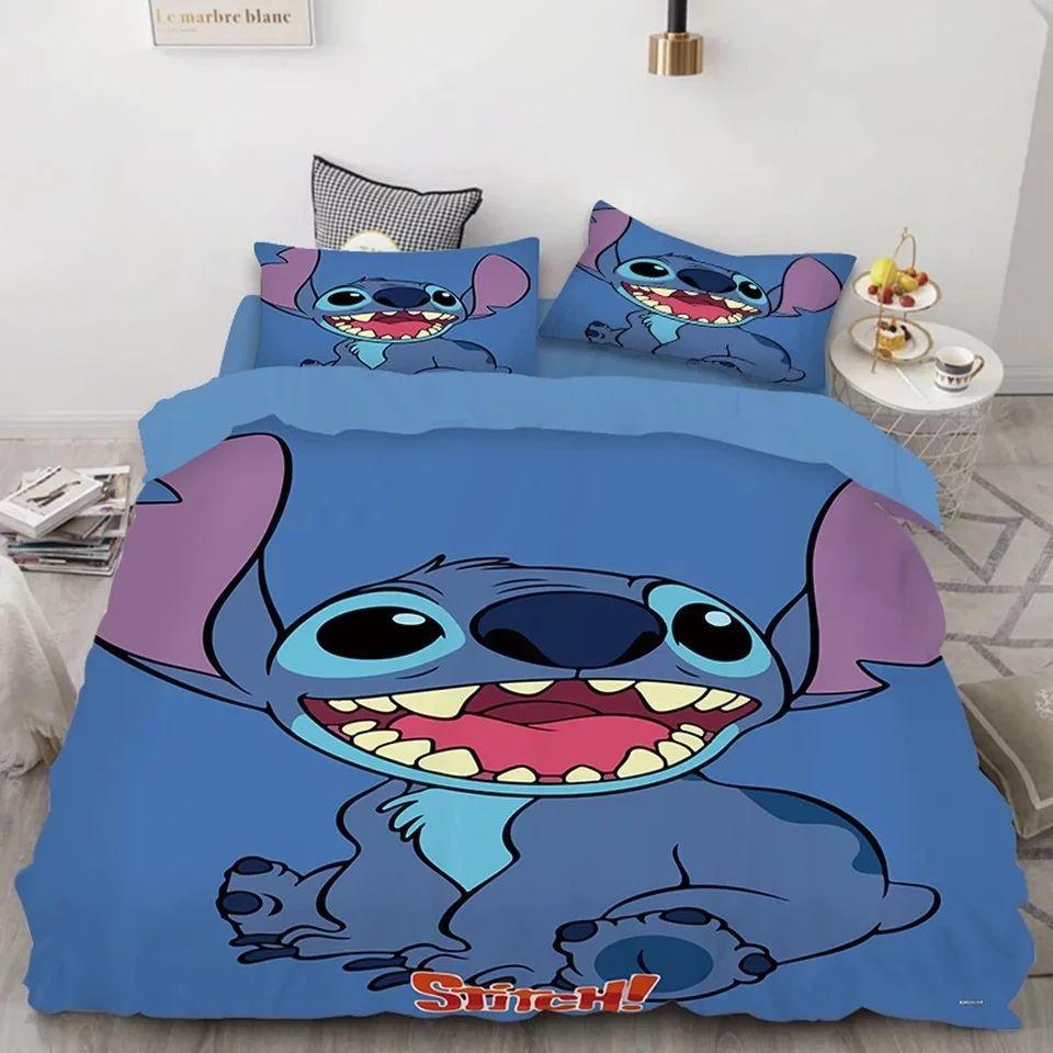 Parure de lit Lilo Et Stitch 14 Housse De Couette Ensemble De Literie Parure de lit Lilo Et Stitch 14 Housse De Couette Ensemble De Literie