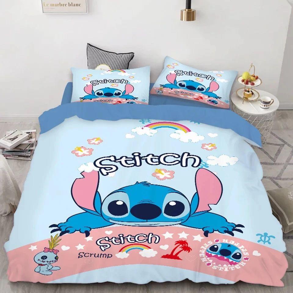 Parure de lit Lilo Et Stitch 22 Housse De Couette Ensemble De Literie Parure de lit Lilo Et Stitch 22 Housse De Couette Ensemble De Literie