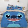 Parure de lit Lilo Et Stitch 7 Housse De Couette Ensemble De Literie