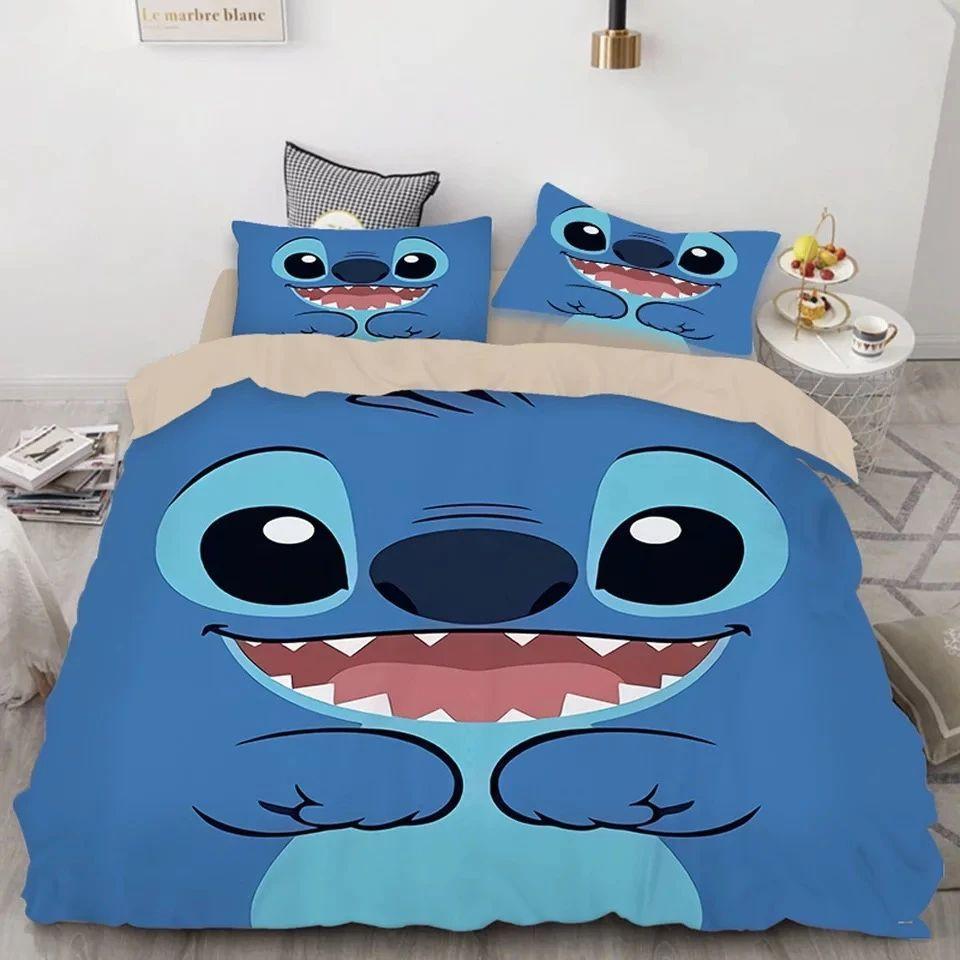 Parure de lit Lilo Et Stitch 7 Housse De Couette Ensemble De Literie Parure de lit Lilo Et Stitch 7 Housse De Couette Ensemble De Literie