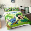 Parure de lit Lilo Et Stitch Disney, Lilo Et Stitch Lovely XVI Housse De Couette Ensemble De Literie