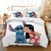 Parure de lit Lilo & Stitch 5 Housse De Couette Ensemble De Literie