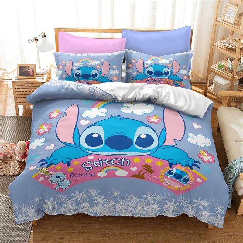 Parure de lit Lilo et Stitch Disney, Lilo et Stitch Lovely IV Housse De Couette Ensemble De Literie Parure de lit Lilo et Stitch Disney, Lilo et Stitch Lovely IV Housse De Couette Ensemble De Literie
