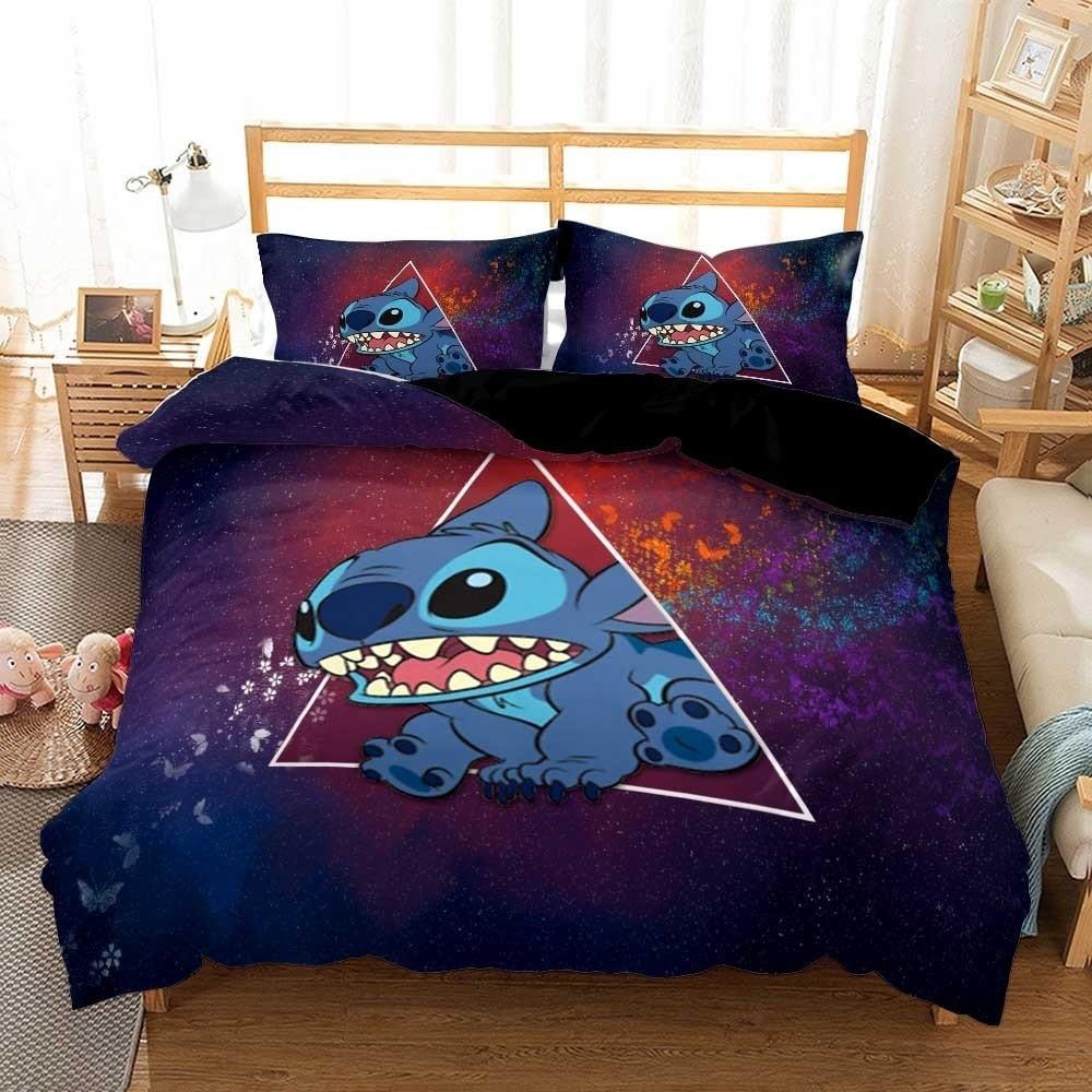 Parure de lit Lilo et Stitch Disney, Lilo et Stitch Lovely IX Housse De Couette Ensemble De Literie Parure de lit Lilo et Stitch Disney, Lilo et Stitch Lovely IX Housse De Couette Ensemble De Literie