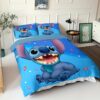Parure de lit Lilo et Stitch Disney, Lilo et Stitch Lovely X Housse De Couette Ensemble De Literie