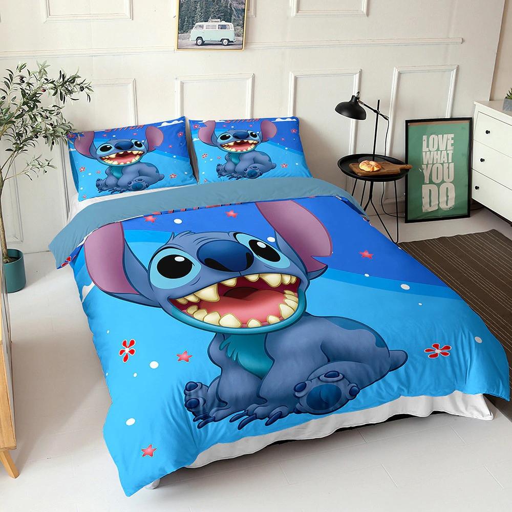 Parure de lit Lilo et Stitch Disney, Lilo et Stitch Lovely X Housse De Couette Ensemble De Literie Parure de lit Lilo et Stitch Disney, Lilo et Stitch Lovely X Housse De Couette Ensemble De Literie