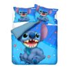 Parure de lit Lilo et Stitch Disney, Lilo et Stitch Lovely XI Housse De Couette Ensemble De Literie
