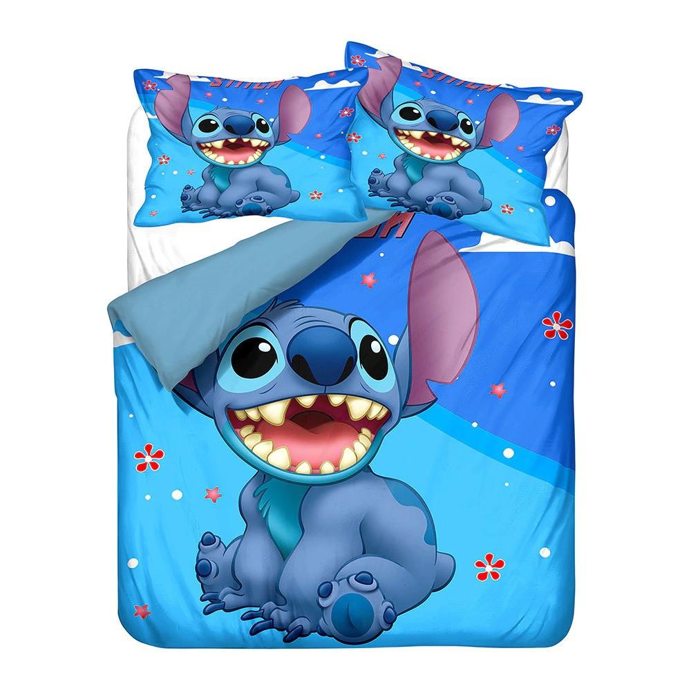 Parure de lit Lilo et Stitch Disney, Lilo et Stitch Lovely XI Housse De Couette Ensemble De Literie Parure de lit Lilo et Stitch Disney, Lilo et Stitch Lovely XI Housse De Couette Ensemble De Literie