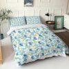 Parure de lit Lilo et Stitch Disney, Stitch Lovely No201 Housse De Couette Ensemble De Literie