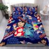 Parure de lit Lilo et Stitch Famille Disney 2, Personnages Disney Housse De Couette Ensemble De Literie