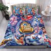 Parure de lit Lilo et Stitch Famille Disney, Personnages Disney Housse De Couette Ensemble De Literie