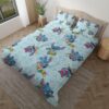 Parure de lit Lilo et Stitch Hawaï Floral Disney,Lilo et Stitch Hawaï Floral Disney Housse De Couette Ensemble De Literie