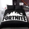 Parure de lit Logo Fortnite 4 Housse De Couette Ensemble De Literie