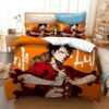 Parure de lit One Piece Monkey D. Luffy, One Piece Housse De Couette Ensemble De Literie