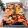 Parure de lit One Piece Tous les personnages Housse De Couette Ensemble De Literie