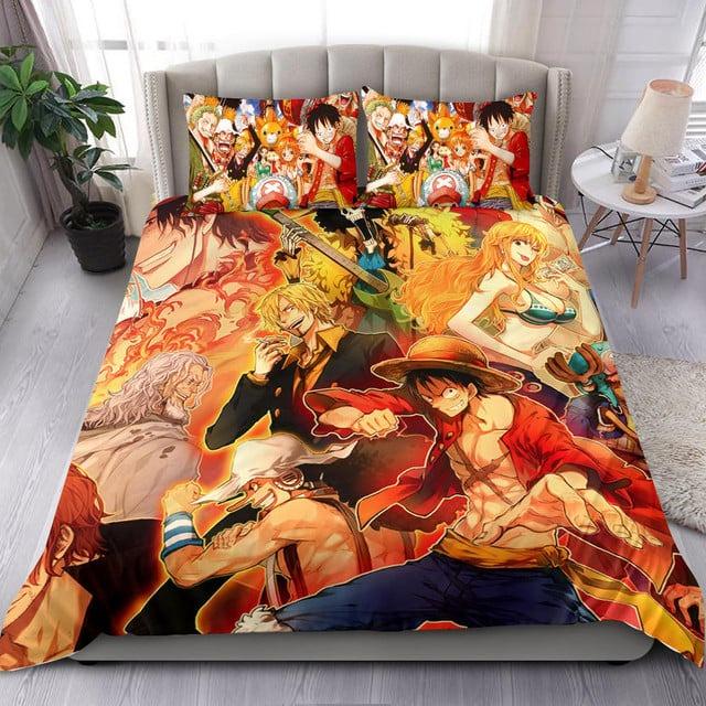Parure de lit One Piece Tous les personnages Housse De Couette Ensemble De Literie Parure de lit One Piece Tous les personnages Housse De Couette Ensemble De Literie