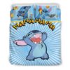 Parure de lit Stitch Disney, Drôle Stitch57 Housse De Couette Ensemble De Literie