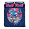 Parure de lit Stitch Disney, Stitch Aloha Lecture Housse De Couette Ensemble De Literie