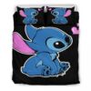 Parure de lit Stitch Disney, Stitch Love1 Housse De Couette Ensemble De Literie