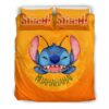 Parure de lit Stitch Disney, Stitch Sourire Muahaha Housse De Couette Ensemble De Literie