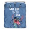 Parure de lit Stitch Ohana laisse le te manger Housse De Couette Ensemble De Literie