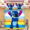 Parure de lit Stitch Stitch Et Lilo 4 Housse De Couette Ensemble De Literie