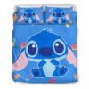Parure de lit Stitch et Lilo ohana Hawaii mignon Housse De Couette Ensemble De Literie