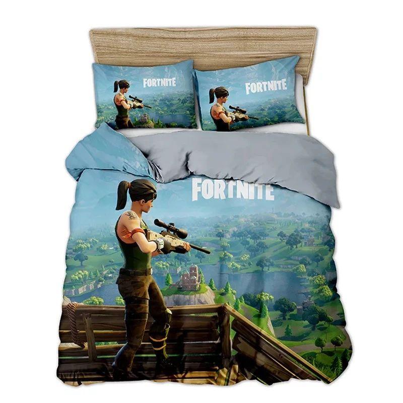Parure de lit Tir fortnite Housse De Couette Ensemble De Literie Parure de lit Tir fortnite Housse De Couette Ensemble De Literie