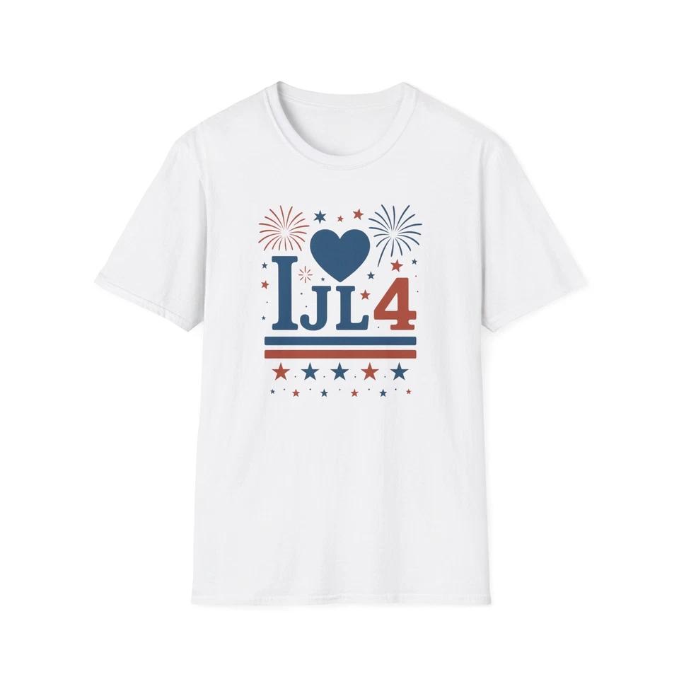Patriotic 4th of July Unisex Tee