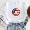 Patriotic Donut T-Shirt – 4th of July USA Flag Sprinkle Doughnut Tee