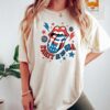 Patriotic Rolling Tongue USA Shirt – 4th of July Tee