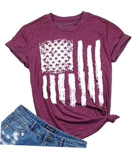Patriotic Shirts for Women American Flag Shirt 4th of July Tshirt Patriotic Shirts for Women American Flag Shirt 4th of July Tshirt