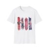 Patriotic Unisex T-Shirt Independence Day, 4th of July, Memorial Day, Veteran