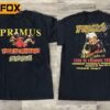 Primus Rock Band 2004 Pork Soda Tour T-Shirt