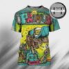 Primus Sessanta V2.0 At Freeman Coliseum In San Antonio Tx On April 29 2025 All Over Print Shirt