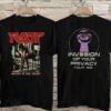 RATT Invasion of Your Privacy Tour 85 T-Shirt Concert
