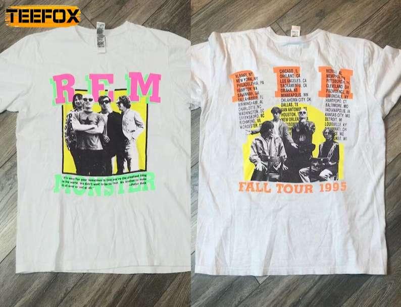 REM Monster Fall Tour 1995 Short-Sleeve T-Shirt