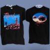 RUSH Band Hemispheres Album 1978 Shirt