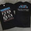 Ramones Adios Amigos Brixton Academy Unisex Graphic T-Shirt