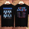 Ramones Adios Amigos The Final Tour 1996 T-Shirt
