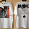 Ramones Brain Drain Japan Tour 1990 Short-Sleeve T-Shirt
