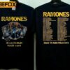 Ramones Road To Ruin Tour 1979 T-Shirt
