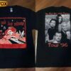 Red Hot Chili Peppers One Hot Minute Tour '96 Short-Sleeve T-Shirt