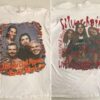 Red Hot Chili Peppers Silverchair One Hot Minute Tour 1996 Short-Sleeve T-Shirt