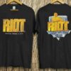 Riot Rock Band Carman World Tour T Shirt