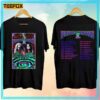 Rob Zombie and Alice Cooper's Tour 2024 Concert T-Shirt